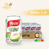 YEO'S Coconut Juice 300ML X 24 (CAN) - ABSOLUTE MARTYEO'S Coconut Juice 300ML X 24 (CAN)Fruit Drinks