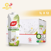 YEO'S Coconut Water 1L X 12 (TETRA) - ABSOLUTE MARTYEO'S Coconut Water 1L X 12 (TETRA)Flavoured & Milk Tea