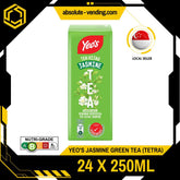 YEO'S Green Tea 250ML X 24 (TETRA) - ABSOLUTE MARTYEO'S Green Tea 250ML X 24 (TETRA)