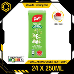 YEO'S Green Tea 250ML X 24 (TETRA) - ABSOLUTE MARTYEO'S Green Tea 250ML X 24 (TETRA)