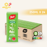 YEO'S Green Tea 250ML X 24 (TETRA) - ABSOLUTE MARTYEO'S Green Tea 250ML X 24 (TETRA)Unflavoured Tea