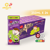 YEO'S JusTea Whitegrape 250ML X 24 (TETRA) - ABSOLUTE MARTYEO'S JusTea Whitegrape 250ML X 24 (TETRA)Fruit Drinks