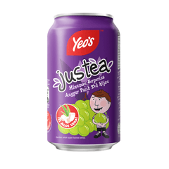 YEO'S JusTea Whitegrape 300ML X 24 (CAN) - ABSOLUTE MARTYEO'S JusTea Whitegrape 300ML X 24 (CAN)Fruit Drinks