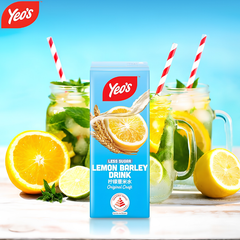 YEO'S Lemon Barley 250ML X 24 (TETRA) - ABSOLUTE MARTYEO'S Lemon Barley 250ML X 24 (TETRA)Fruit Drinks