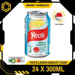 YEO'S Lemon Barley 300ML X 24 (CAN) - ABSOLUTE MARTYEO'S Lemon Barley 300ML X 24 (CAN)