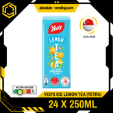 YEO'S Lemon Tea 250ML X 24 (TETRA) - ABSOLUTE MARTYEO'S Lemon Tea 250ML X 24 (TETRA)