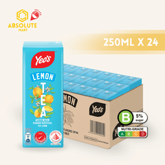 YEO'S Lemon Tea 250ML X 24 (TETRA) - ABSOLUTE MARTYEO'S Lemon Tea 250ML X 24 (TETRA)Flavoured & Milk Tea