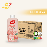 YEO'S Peach Oolong Tea 330ML X 24 (TETRA) - ABSOLUTE MARTYEO'S Peach Oolong Tea 330ML X 24 (TETRA)Flavoured & Milk Tea