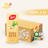 YEO'S Soya Bean 250ML X 24 (TETRA) - ABSOLUTE MARTYEO'S Soya Bean 250ML X 24 (TETRA)Asian Drinks