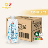YEO's Sparkle Drinking Water 330ML X 12 (TETRA) - ABSOLUTE MARTYEO's Sparkle Drinking Water 330ML X 12 (TETRA)Flavoured & Milk Tea