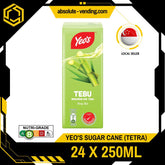 YEO'S Sugar Cane 250ML X 24 (TETRA) - ABSOLUTE MARTYEO'S Sugar Cane 250ML X 24 (TETRA)
