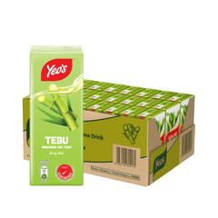 YEO'S Sugar Cane 250ML X 24 (TETRA) - ABSOLUTE MARTYEO'S Sugar Cane 250ML X 24 (TETRA)Asian Drinks