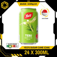 YEO'S Sugar Cane 300ML X 24 (CAN) - ABSOLUTE MARTYEO'S Sugar Cane 300ML X 24 (CAN)