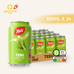 YEO'S Sugar Cane 300ML X 24 (CAN) - ABSOLUTE MARTYEO'S Sugar Cane 300ML X 24 (CAN)Asian Drinks