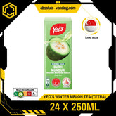 YEO'S Wintermelon Tea 250ML X 24 (TETRA) - ABSOLUTE MARTYEO'S Wintermelon Tea 250ML X 24 (TETRA)
