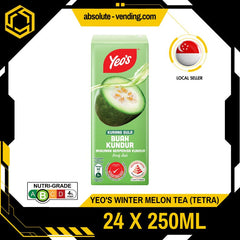 YEO'S Wintermelon Tea 250ML X 24 (TETRA) - ABSOLUTE MARTYEO'S Wintermelon Tea 250ML X 24 (TETRA)