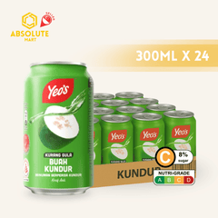 YEO'S Wintermelon Tea 300ML X 24 (CAN) - ABSOLUTE MARTYEO'S Wintermelon Tea 300ML X 24 (CAN)Flavoured & Milk Tea