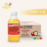YOU C1000 Vitamin Apple140ML X 30 (BOTTLE) - ABSOLUTE MARTYOU C1000 Vitamin Apple140ML X 30 (BOTTLE)Vitamin Water