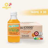 YOU C1000 Vitamin Orange 140ML X 30 (GLASS) - ABSOLUTE MARTYOU C1000 Vitamin Orange 140ML X 30 (GLASS)Vitamin Water