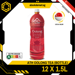 AUTHENTIC TEA HOUSE Oolong Tea 1.5L X 12 (BOTTLES)
