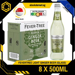 FEVER TREE Ginger Beer 500ML X 8 (GLASS)