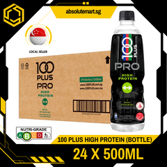 F&N 100 PLUS High Protein 500ML X 24 (BOTTLE)