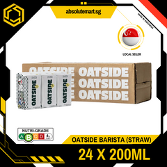 [STRAW] OATSIDE Barista 200ML X 24 (TETRA)