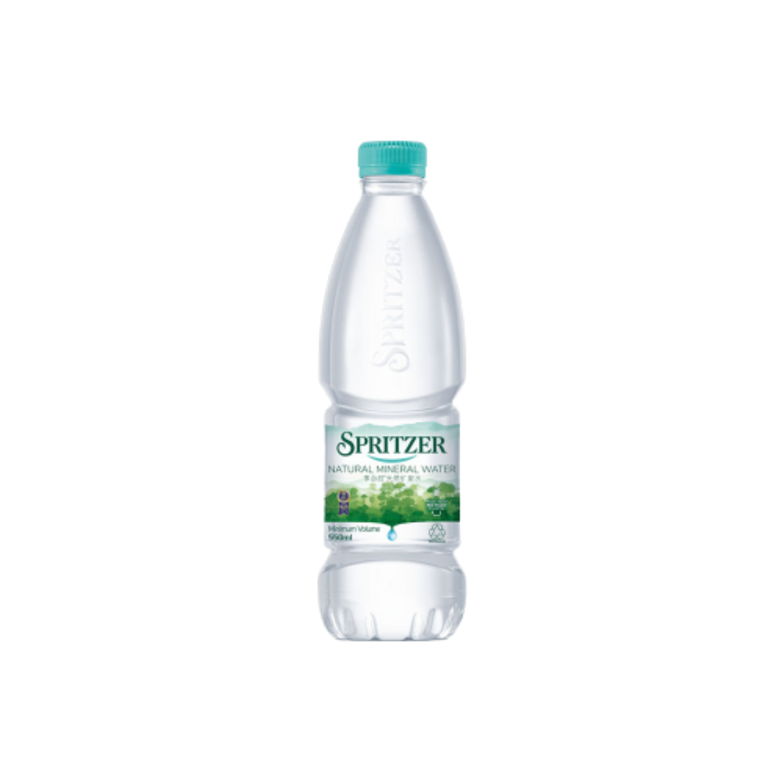 SPRITZER Natural Mineral Water 550ML X 24 (BOTTLE)