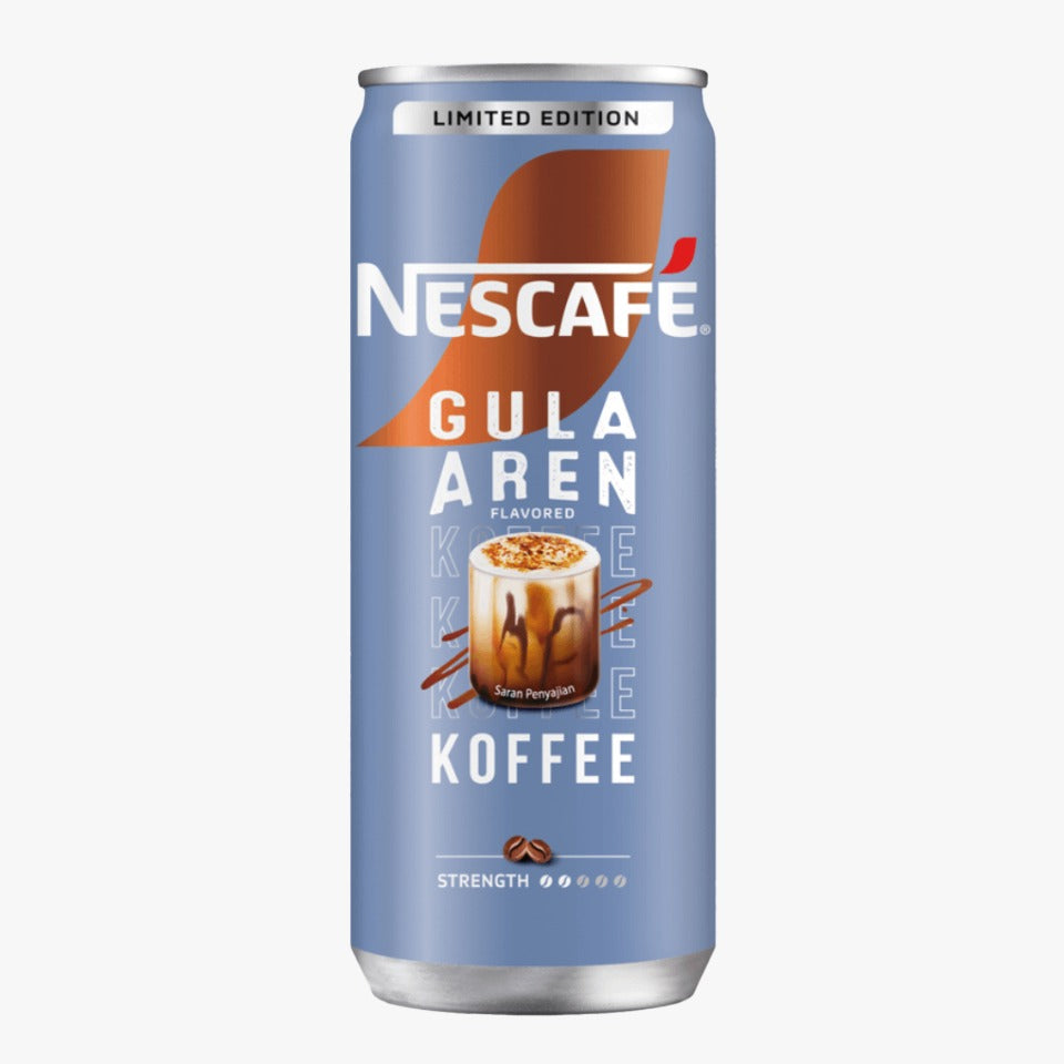 NESCAFE Palm Sugar Coffee 220ML X 24 (CAN)