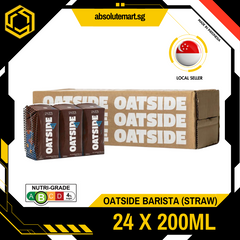 [STRAW] OATSIDE Chocolate 200ML X 24 (TETRA)