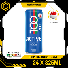 F&N 100 Plus Active 325ML X 24 (CAN)