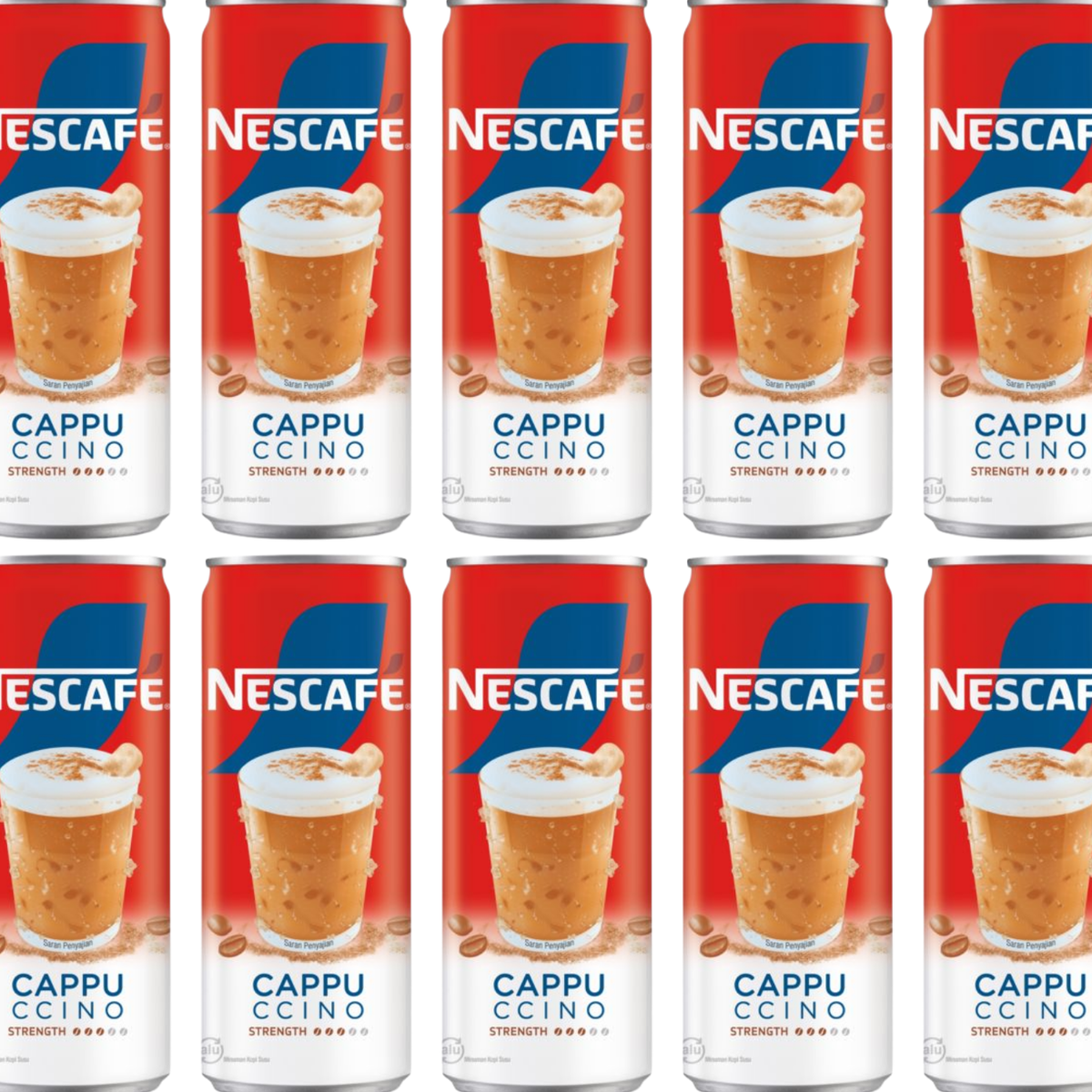 NESTLE Nescafe Cappuccino 220ML X 24 (CAN)