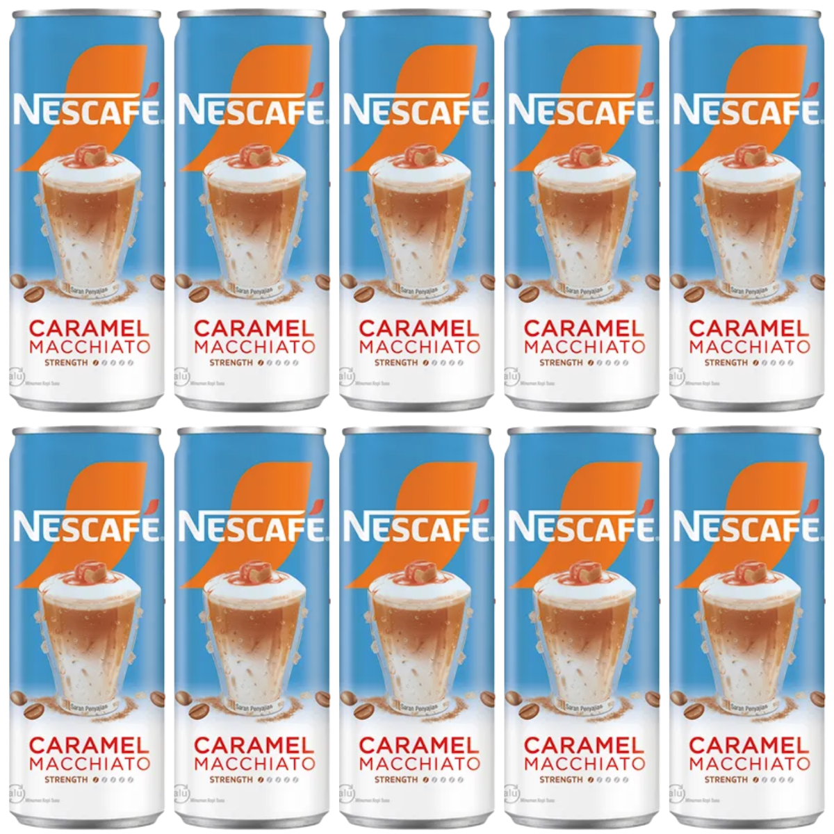 NESTLE Nescafe Caramel Macchiato 220ML X 24 (CAN)