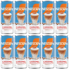 NESTLE Nescafe Caramel Macchiato 220ML X 24 (CAN)