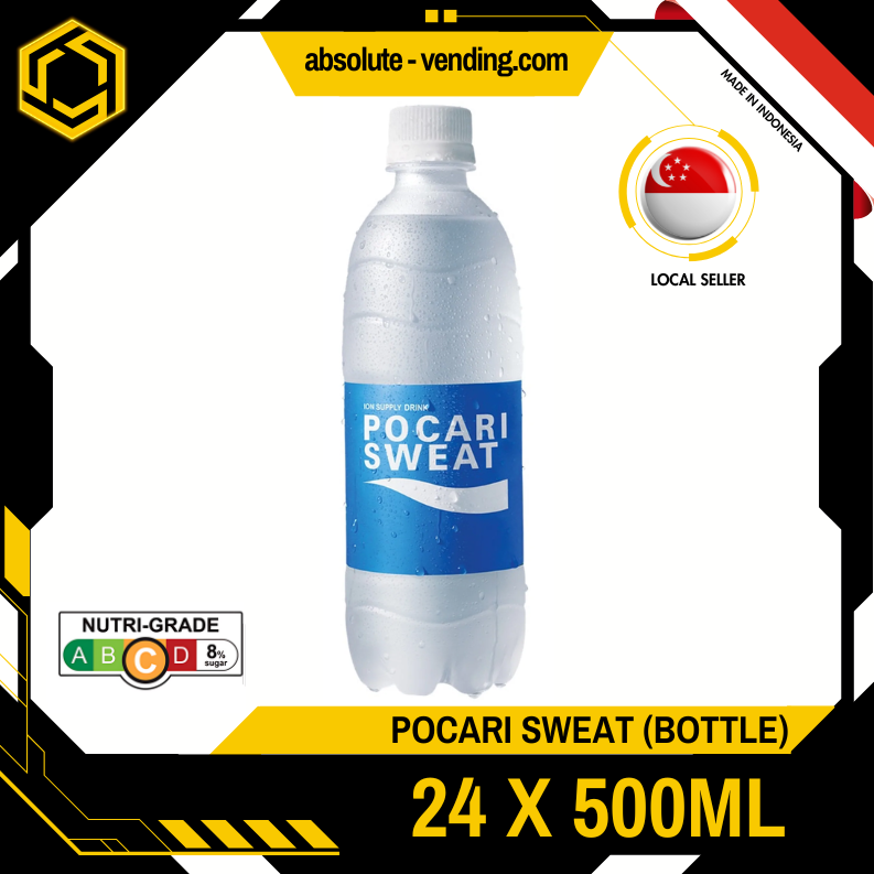 POCARI SWEAT 500ML X 24 (BOTTLE)