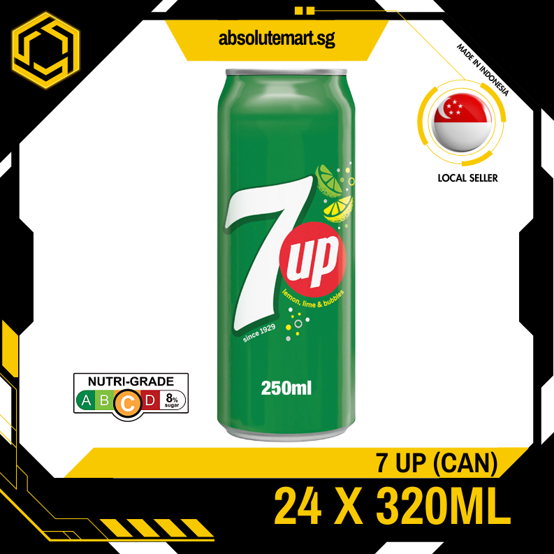 7UP 320ML X 24 (CAN)