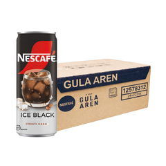 NESTLE Nescafe Ice Black 220ML X 24 (CAN)