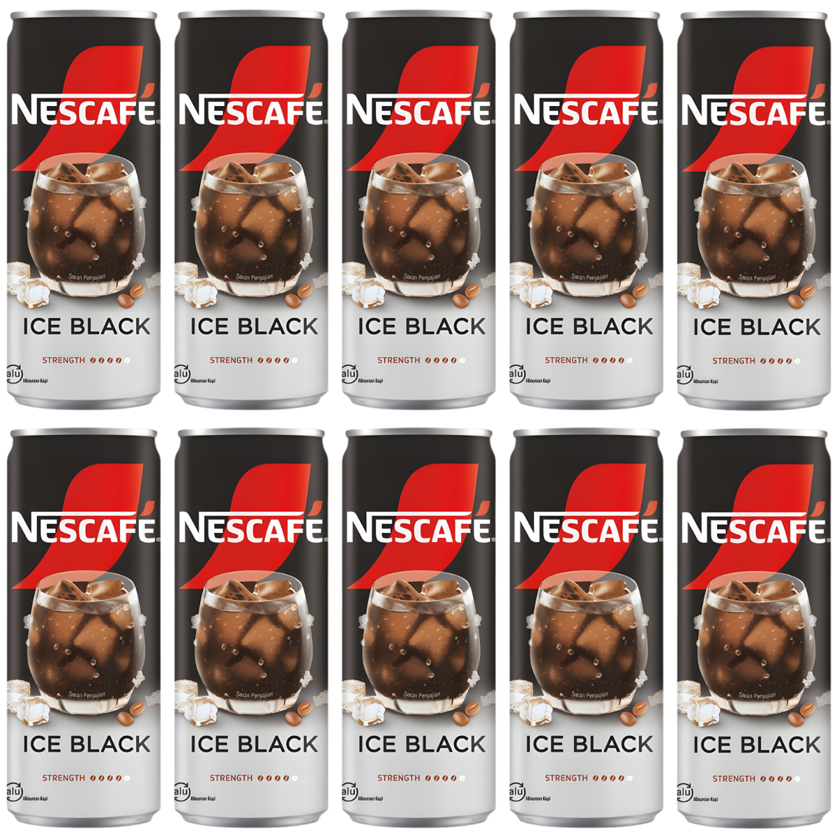 NESTLE Nescafe Ice Black 220ML X 24 (CAN)
