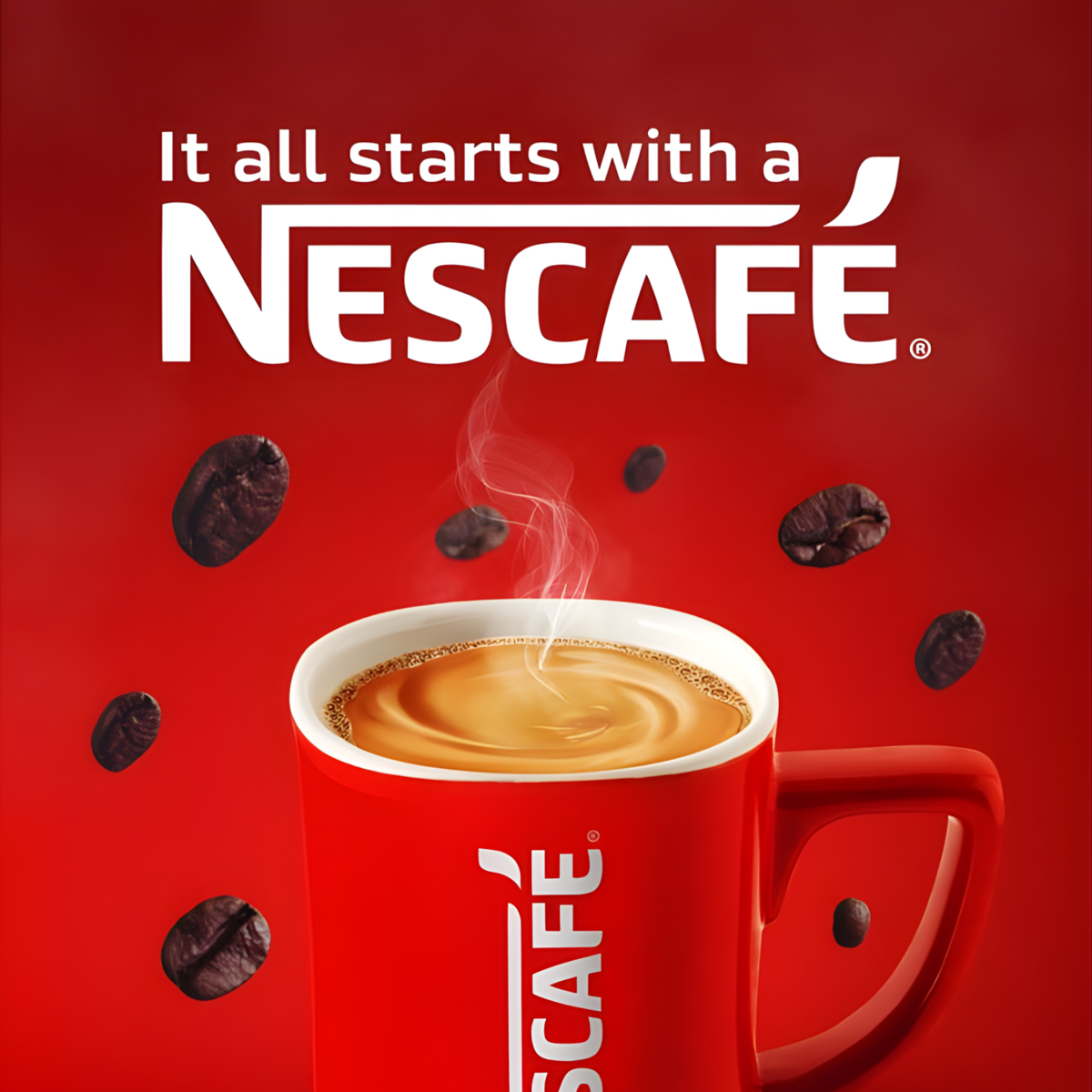 NESTLE Nescafe Ice Black 220ML X 24 (CAN)