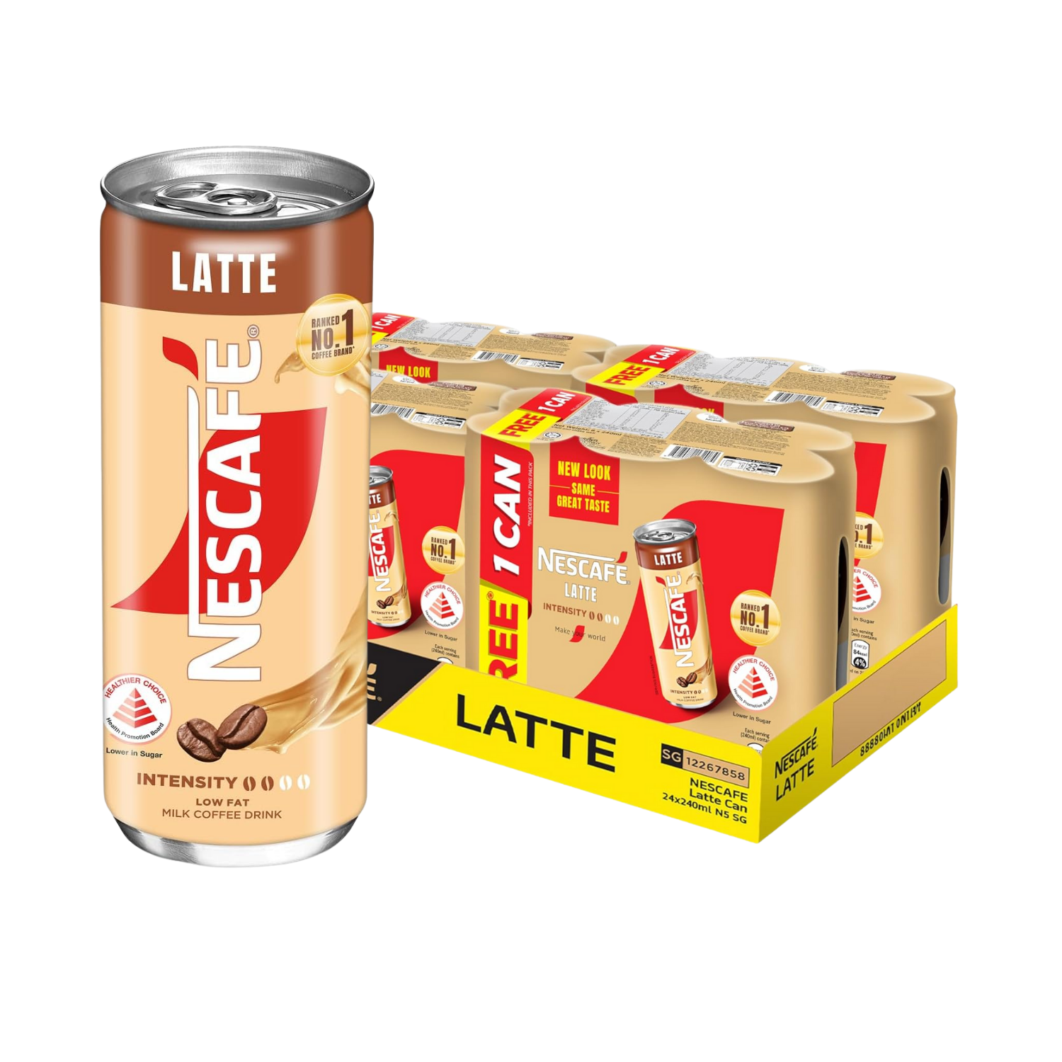 NESTLE Nescafe Latte 240ML X 24 (CAN)