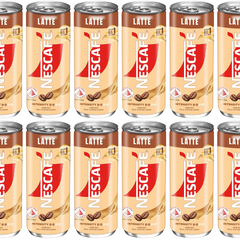 NESTLE Nescafe Latte 240ML X 24 (CAN)
