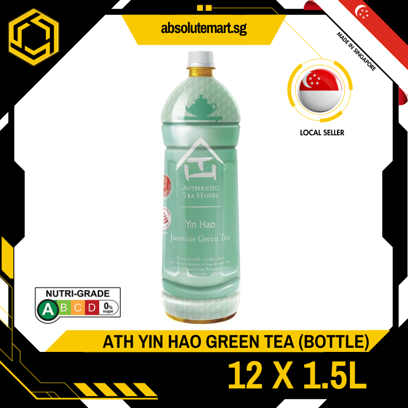 AUTHENTIC TEA HOUSE Yin Hao Green Tea 1.5L X 12 (BOTTLE)