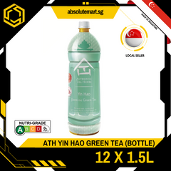AUTHENTIC TEA HOUSE Yin Hao Green Tea 1.5L X 12 (BOTTLE)
