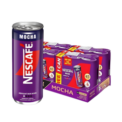 NESTLE Nescafe Mocha 240ML X 24 (CAN)