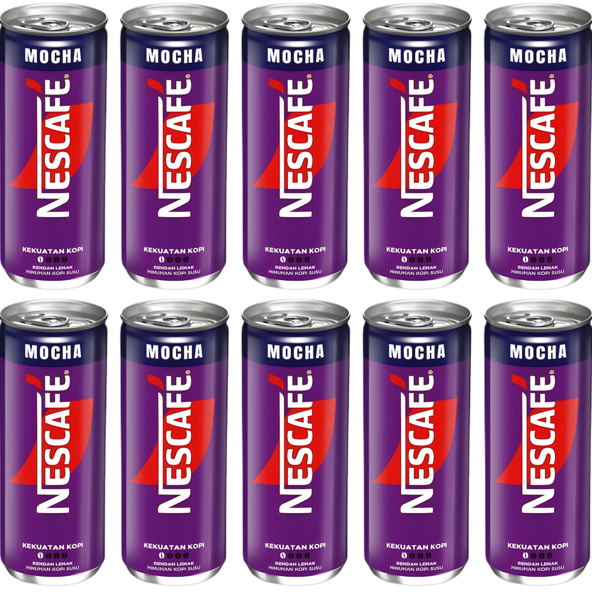 NESTLE Nescafe Mocha 240ML X 24 (CAN)