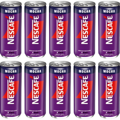 NESTLE Nescafe Mocha 240ML X 24 (CAN)