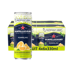 [CARTON] SAN PELLEGRINO Pompelmo Tastefully Light Sparkling Beverage 330ML X 24 (CAN)