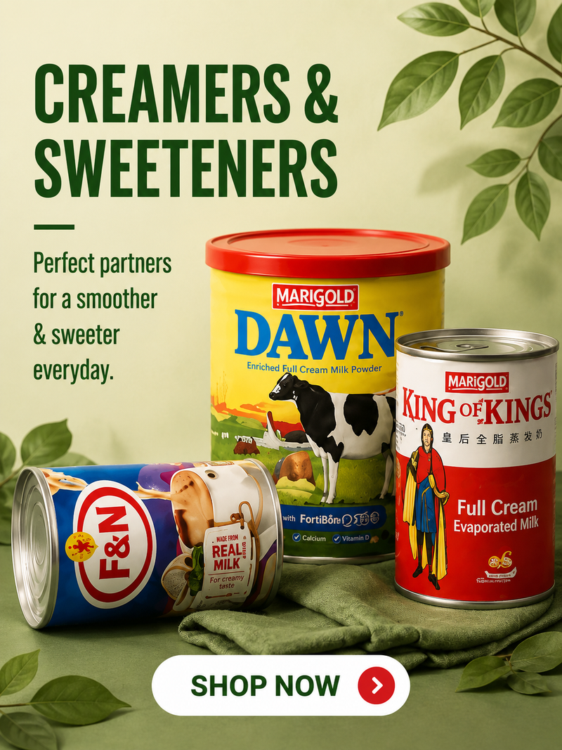 Creamers & Sweeteners