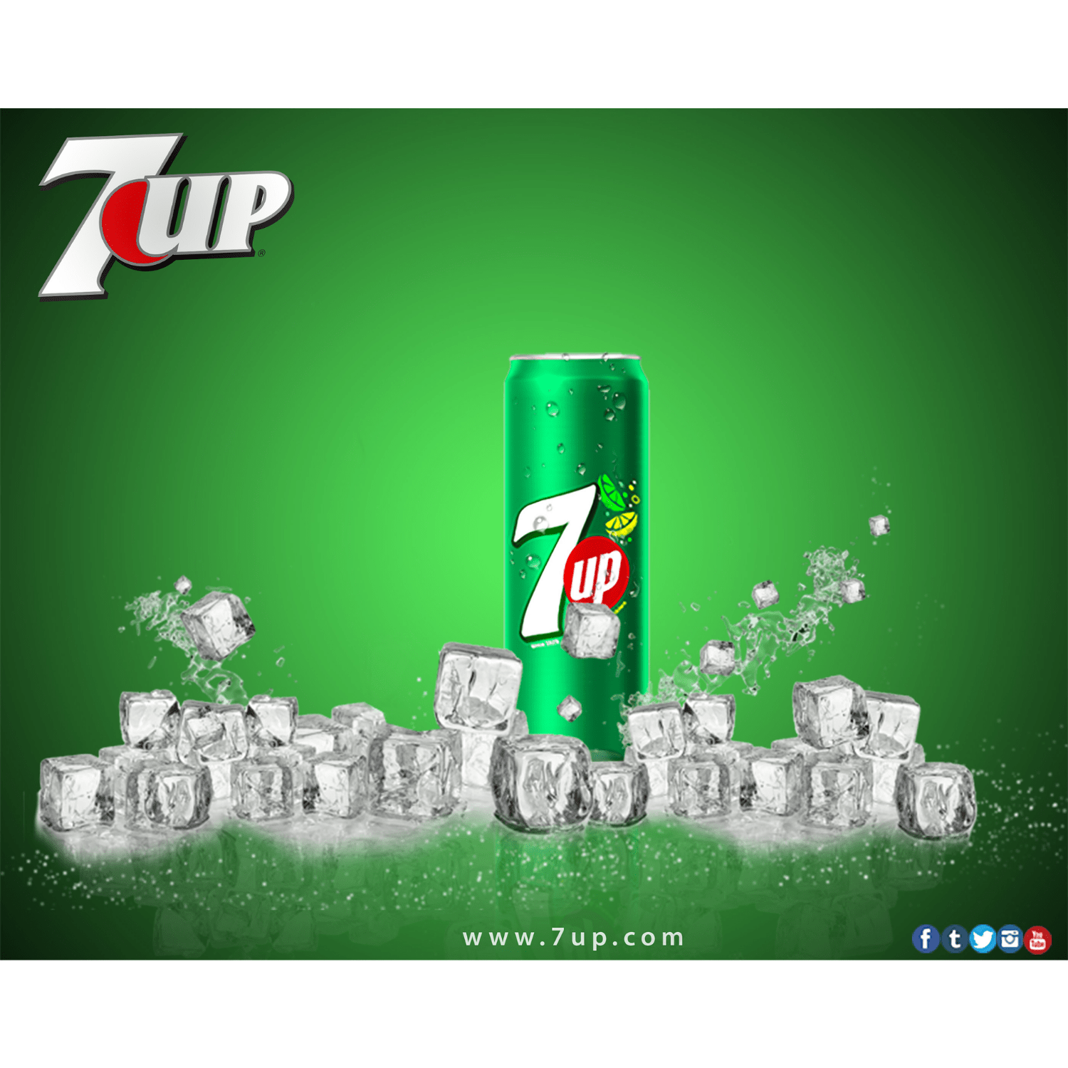 7UP 320ML X 24 (CAN) - ABSOLUTE MART7UP 320ML X 24 (CAN)Cola & Classic Sodas