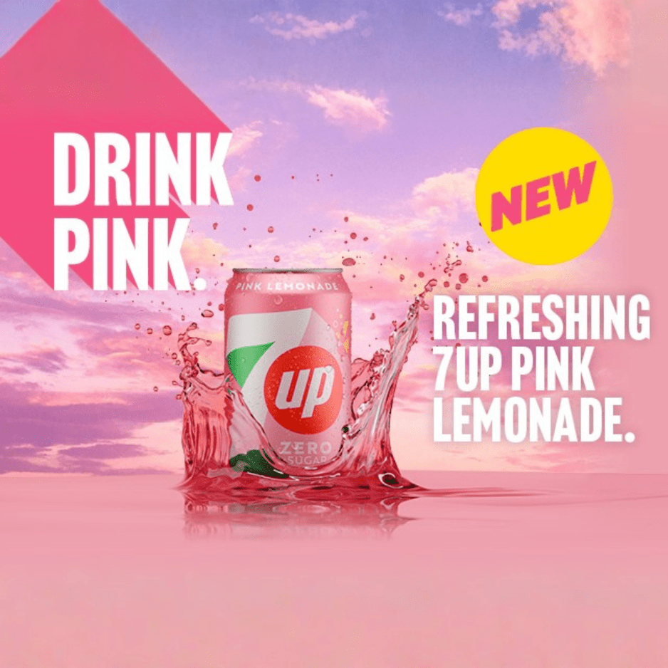 7UP Pink Lemonade Zero 330ML X 24 (CAN) - ABSOLUTE MART7UP Pink Lemonade Zero 330ML X 24 (CAN)Cola & Classic Sodas